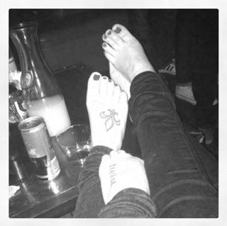 Cheyenne Kimball feet photo 13