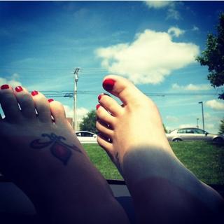 Cheyenne Kimball feet photo 12
