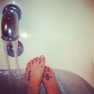 Cheyenne Kimball feet photo 9