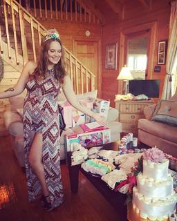 Cheyenne Kimball feet photo 6