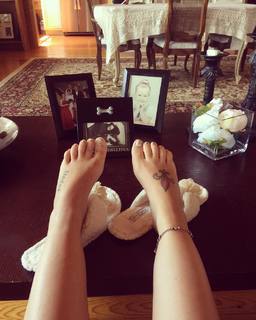 Cheyenne Kimball feet photo 5