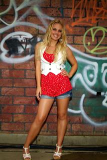 Cheyenne Kimball feet photo 7