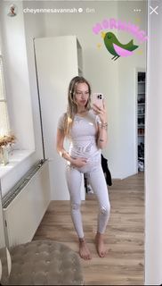 Cheyenne Ochsenknecht feet photo 1