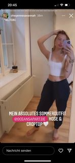 Cheyenne Ochsenknecht feet photo 10