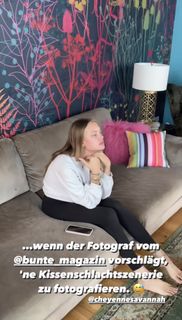Cheyenne Ochsenknecht feet photo 8