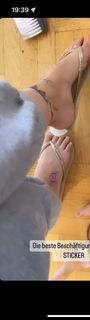 Cheyenne Ochsenknecht feet photo 7