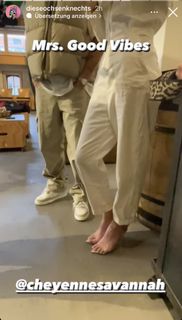 Cheyenne Ochsenknecht feet photo 9