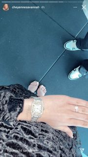 Cheyenne Ochsenknecht feet photo 2