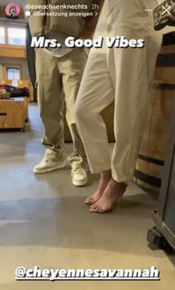 Cheyenne Ochsenknecht feet photo 19