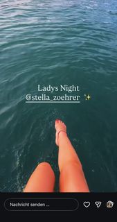 Cheyenne Ochsenknecht feet photo 17