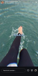 Cheyenne Ochsenknecht feet photo 11