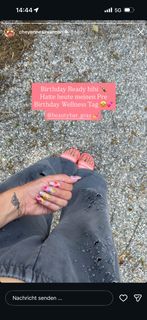 Cheyenne Ochsenknecht feet photo 10