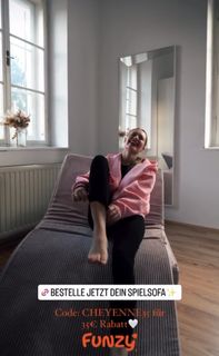 Cheyenne Ochsenknecht feet photo 9