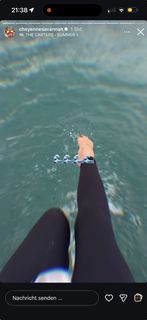 Cheyenne Ochsenknecht feet photo 6