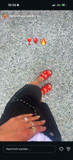 Cheyenne Ochsenknecht feet photo 2