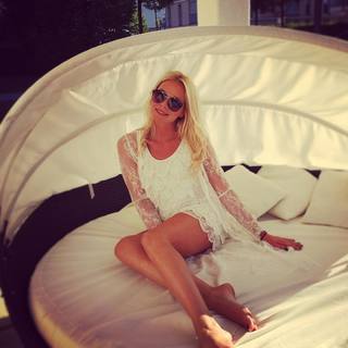 Cheyenne Pahde feet photo 8