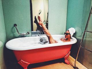 Cheyenne Pahde feet photo 9