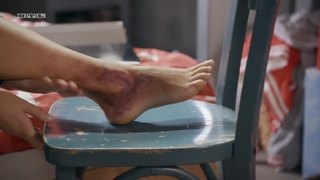 Cheyenne Pahde feet photo 1