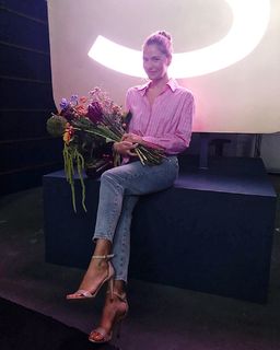Cheyenne Pahde feet photo 1