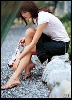 Chi-Ling Lin feet photo 8