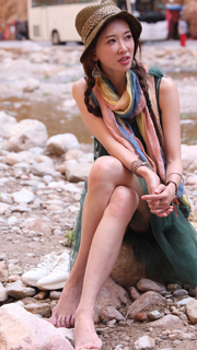 Chi-Ling Lin feet photo 13