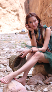 Chi-Ling Lin feet photo 11