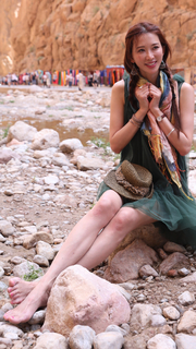 Chi-Ling Lin feet photo 7