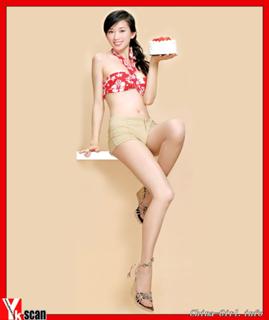 Chi-Ling Lin feet photo 4
