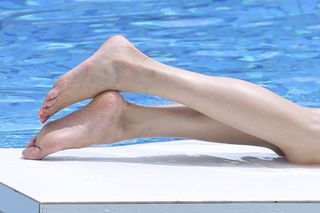 Chi-Ling Lin feet photo 12