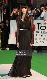 Chiaki Kuriyama feet photo thumbnail