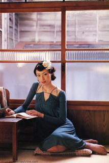 Chiaki Kuriyama feet photo thumbnail