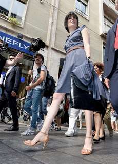 Chiara Appendino feet photo 7
