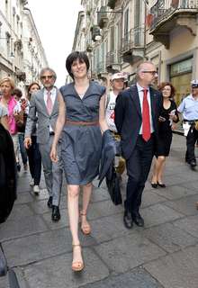 Chiara Appendino feet photo 3