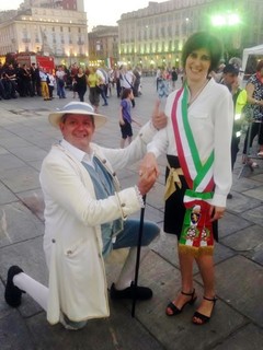 Chiara Appendino feet photo 2