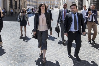 Chiara Appendino feet photo 12