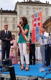 Chiara Appendino feet photo 7