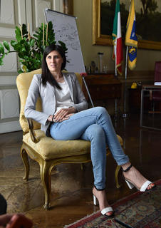 Chiara Appendino feet photo 11