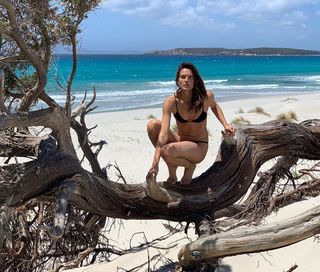 Chiara Baschetti feet photo 4