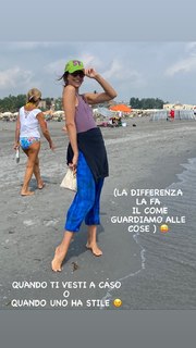 Chiara Baschetti feet photo 6