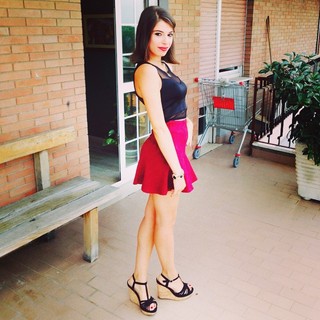 Chiara Bianchino feet photo 2