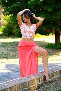 Chiara Bianchino feet photo 3