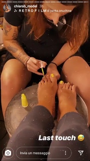 Chiara Bianchino feet photo 13