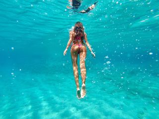 Chiara Bianchino feet photo 2