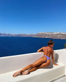 Chiara Bianchino feet photo 2