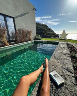 Chiara Bianchino feet photo 2