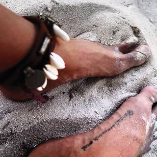 Chiara Biasi feet photo 14
