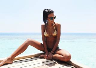 Chiara Biasi feet photo 10