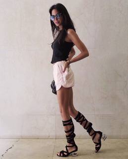 Chiara Biasi feet photo 16