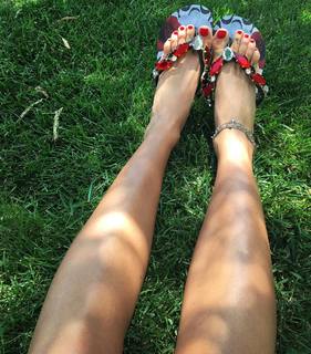 Chiara Biasi feet photo 15