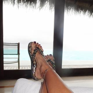 Chiara Biasi feet photo 13